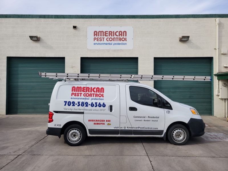 american-pest-control-van American Pest Control Van