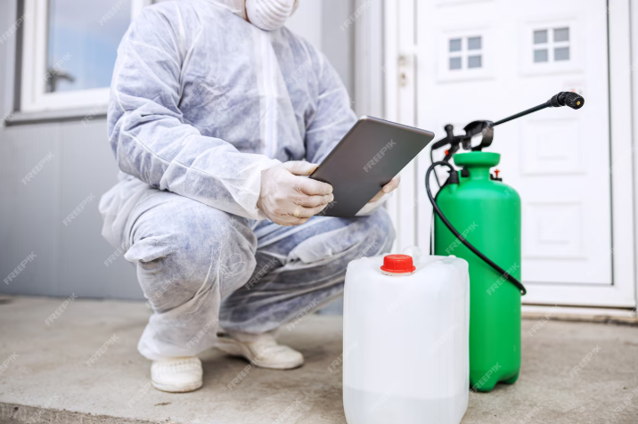 Do my own pest control