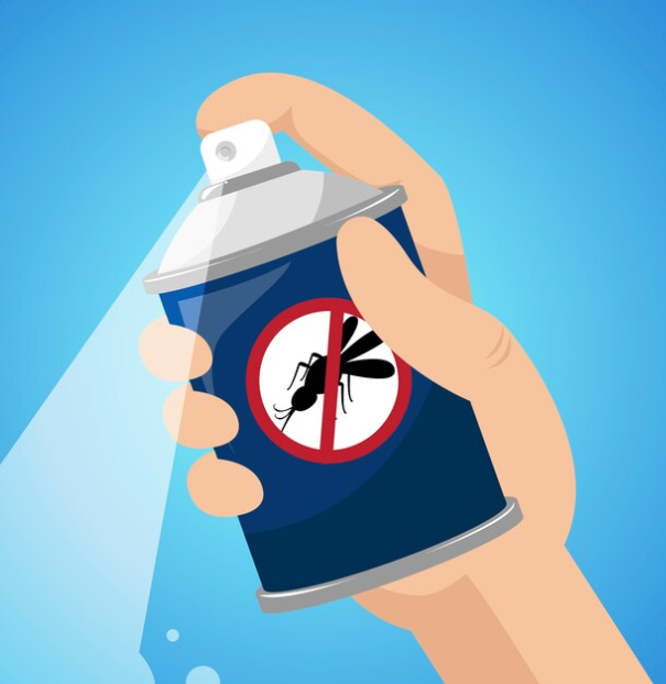 Chemical Sprays for spiders