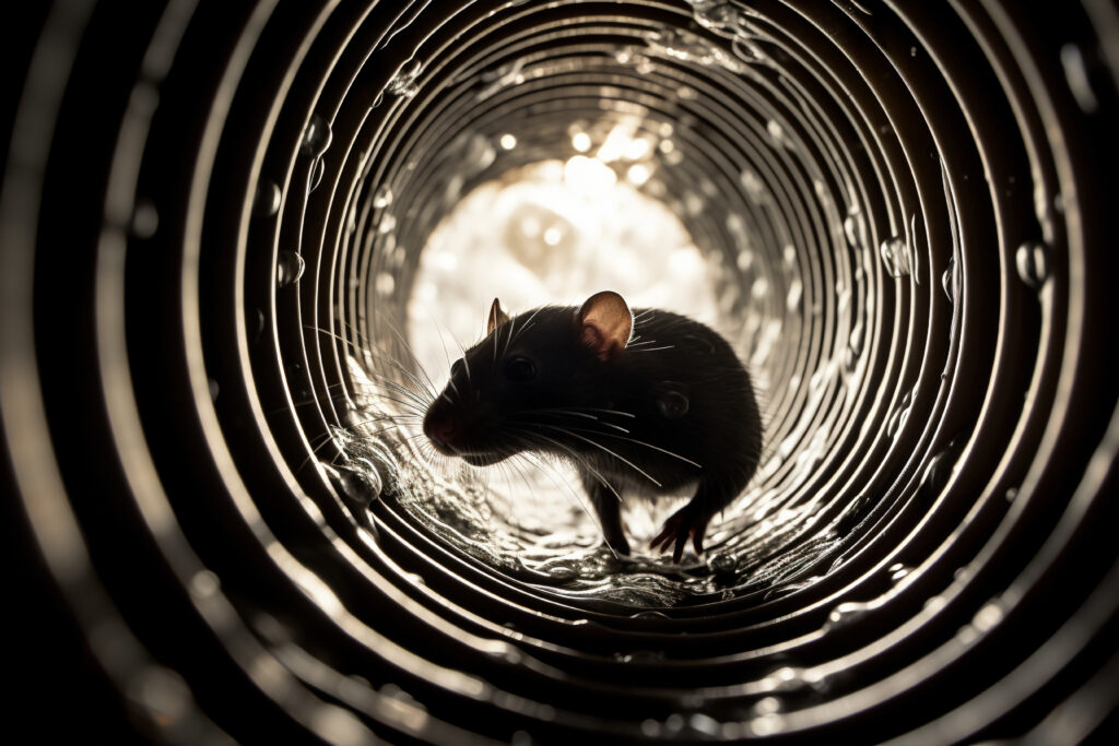 most humane way to kill a mouse